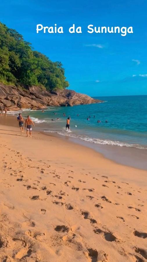 Hospedaria Vitoria Mar Ubatuba Buitenkant foto