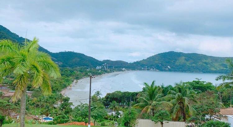 Hospedaria Vitoria Mar Ubatuba Buitenkant foto