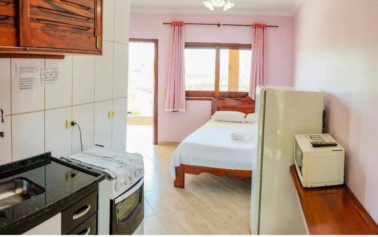 Hospedaria Vitoria Mar Ubatuba Buitenkant foto