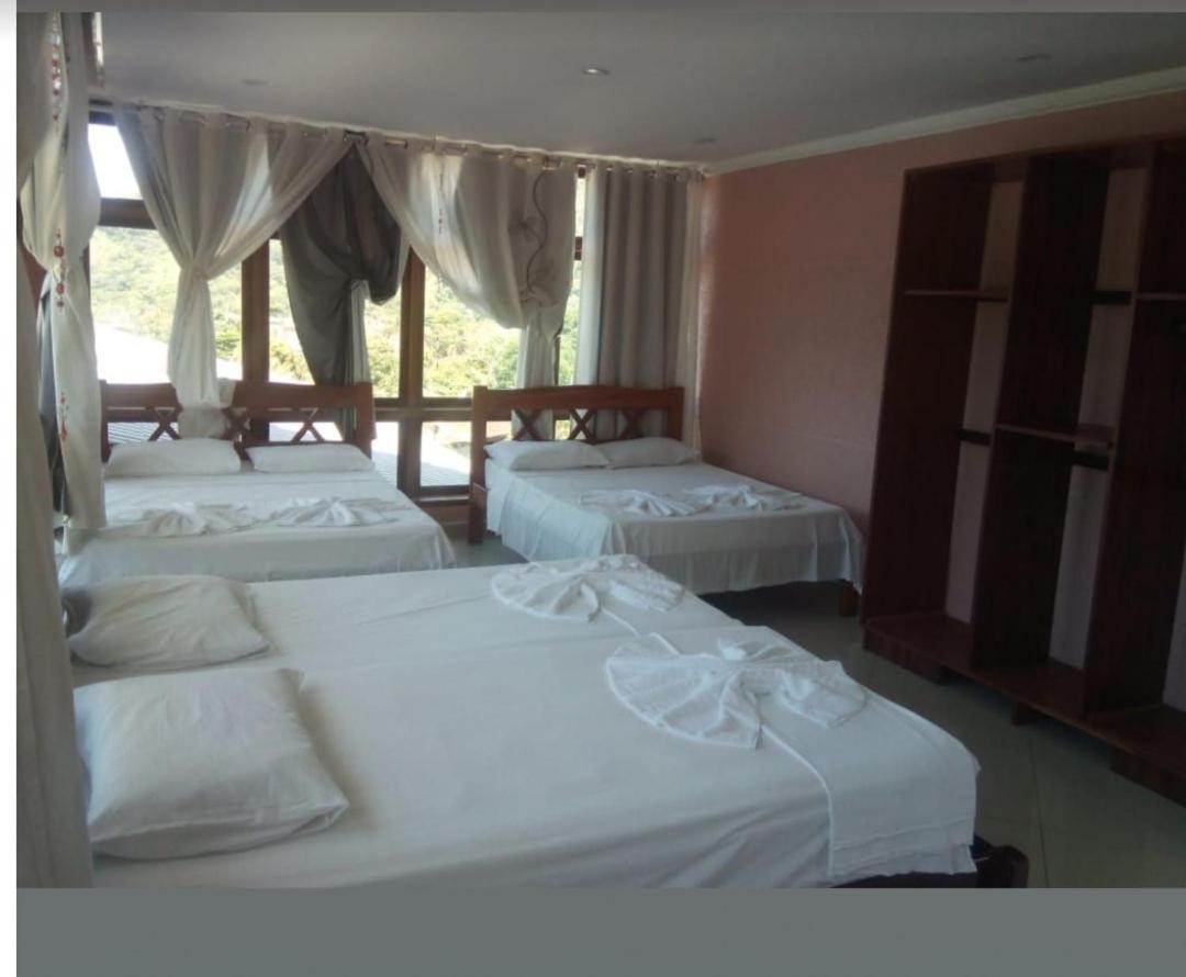 Hospedaria Vitoria Mar Ubatuba Buitenkant foto