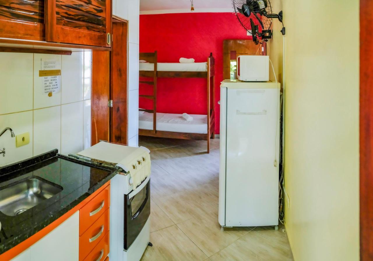 Hospedaria Vitoria Mar Ubatuba Buitenkant foto