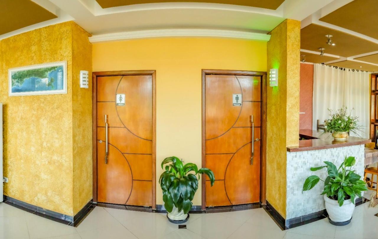 Hospedaria Vitoria Mar Ubatuba Buitenkant foto