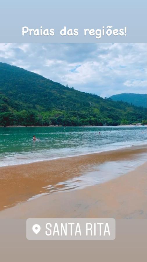 Hospedaria Vitoria Mar Ubatuba Buitenkant foto
