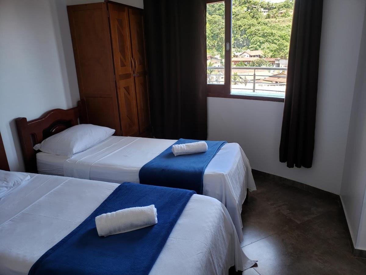 Hospedaria Vitoria Mar Ubatuba Buitenkant foto