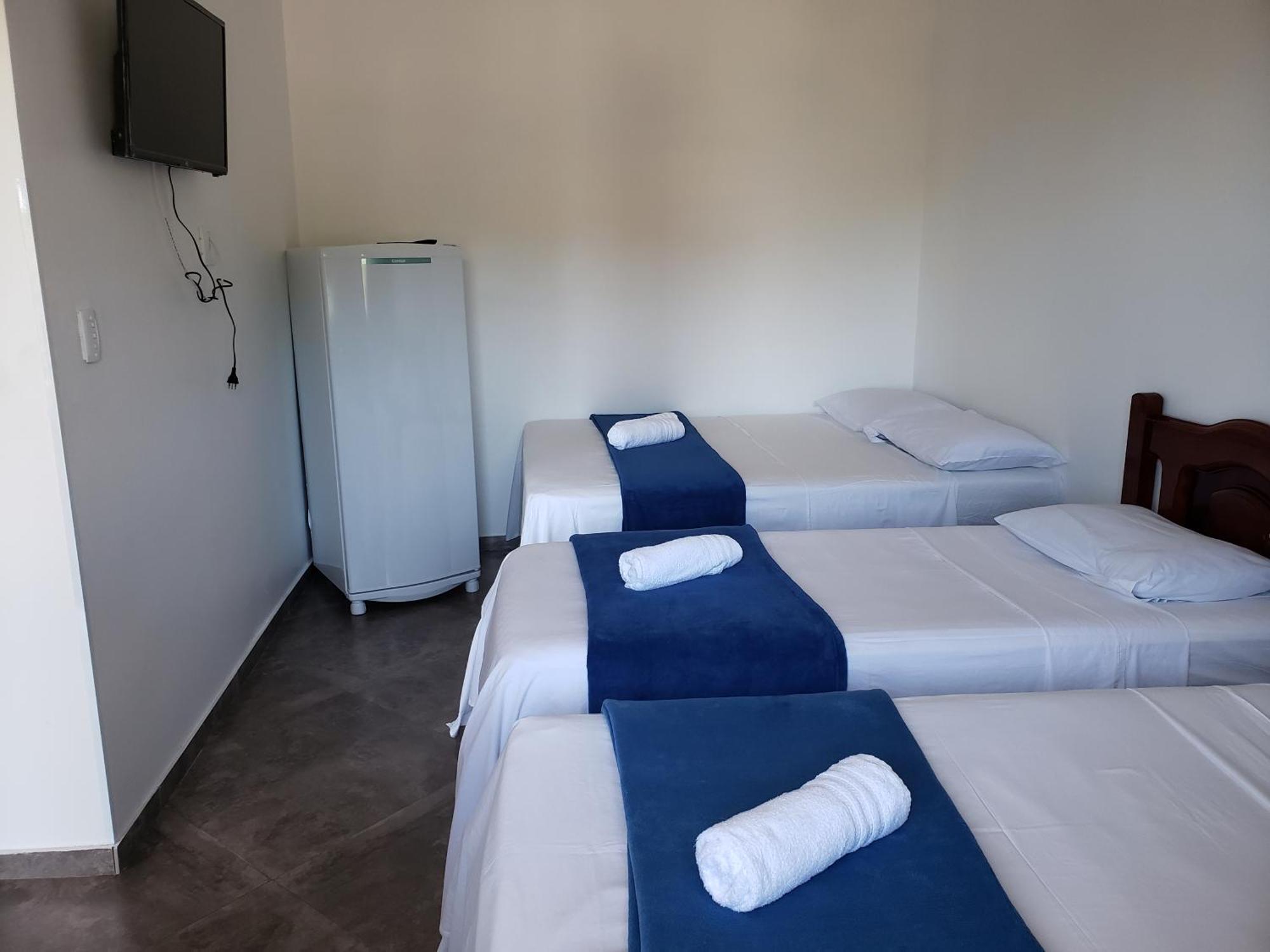 Hospedaria Vitoria Mar Ubatuba Buitenkant foto