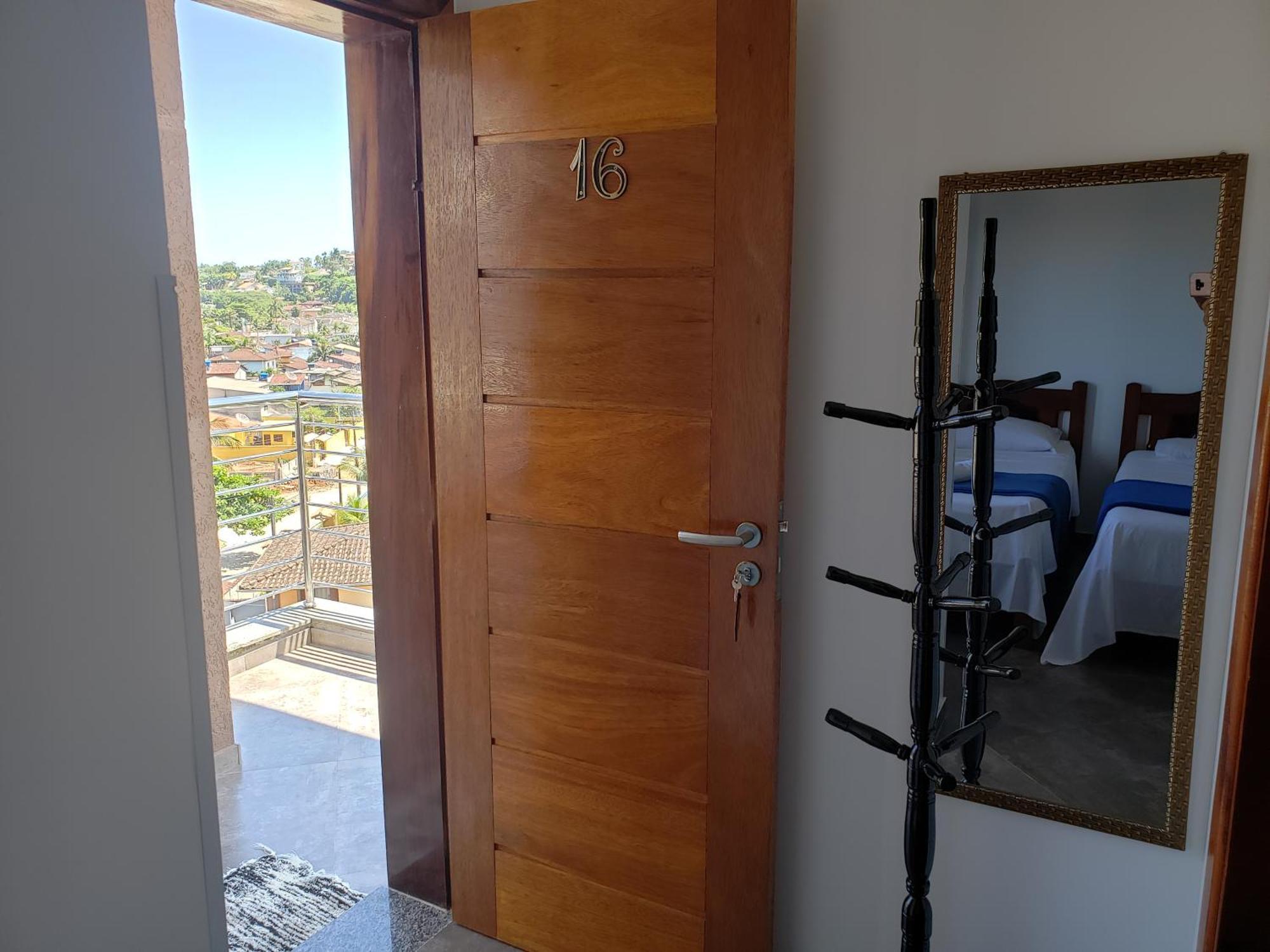 Hospedaria Vitoria Mar Ubatuba Buitenkant foto