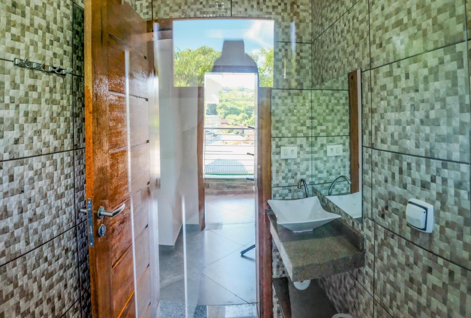Hospedaria Vitoria Mar Ubatuba Buitenkant foto