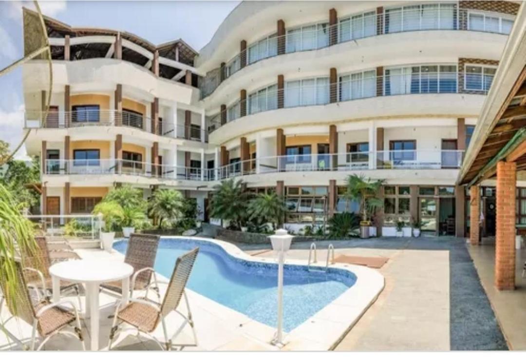 Hospedaria Vitoria Mar Ubatuba Buitenkant foto