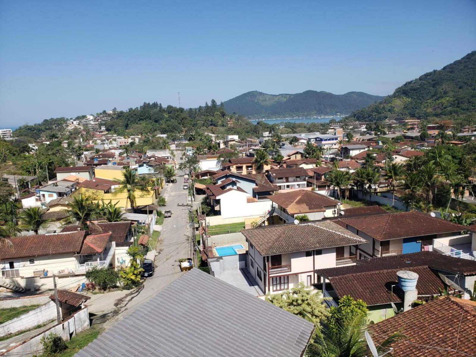 Hospedaria Vitoria Mar Ubatuba Buitenkant foto