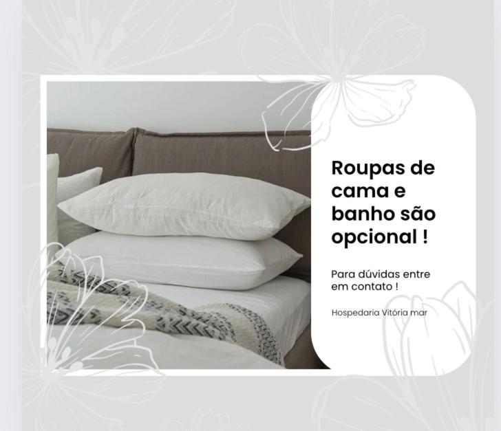 Hospedaria Vitoria Mar Ubatuba Buitenkant foto