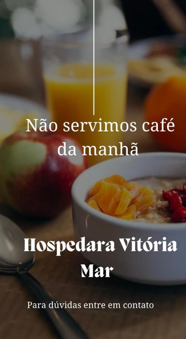 Hospedaria Vitoria Mar Ubatuba Buitenkant foto