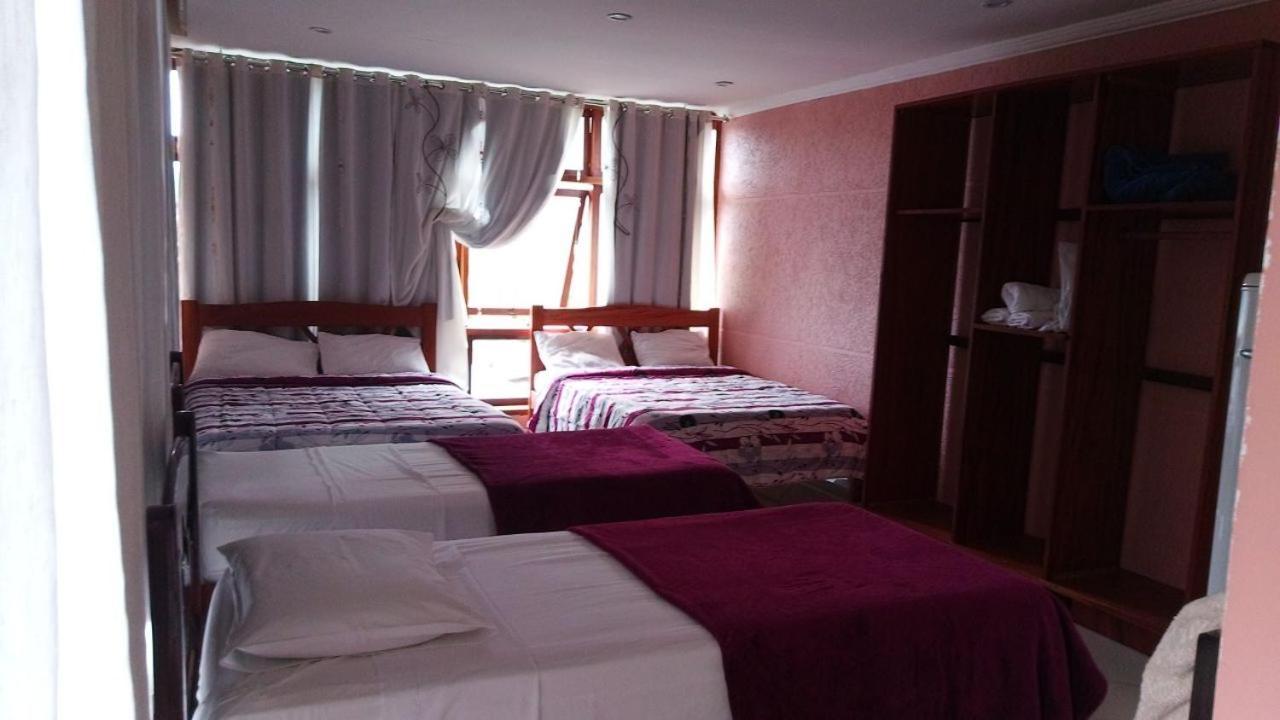 Hospedaria Vitoria Mar Ubatuba Buitenkant foto