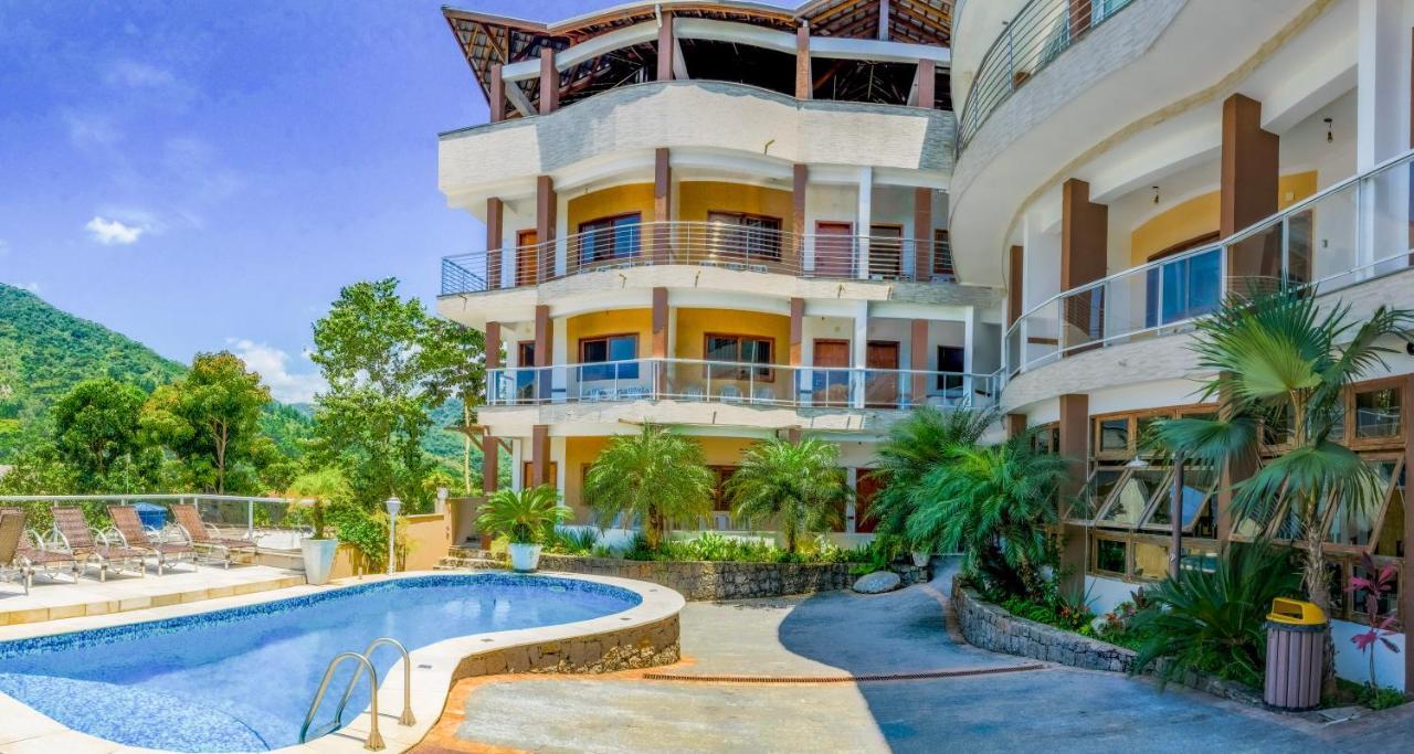Hospedaria Vitoria Mar Ubatuba Buitenkant foto