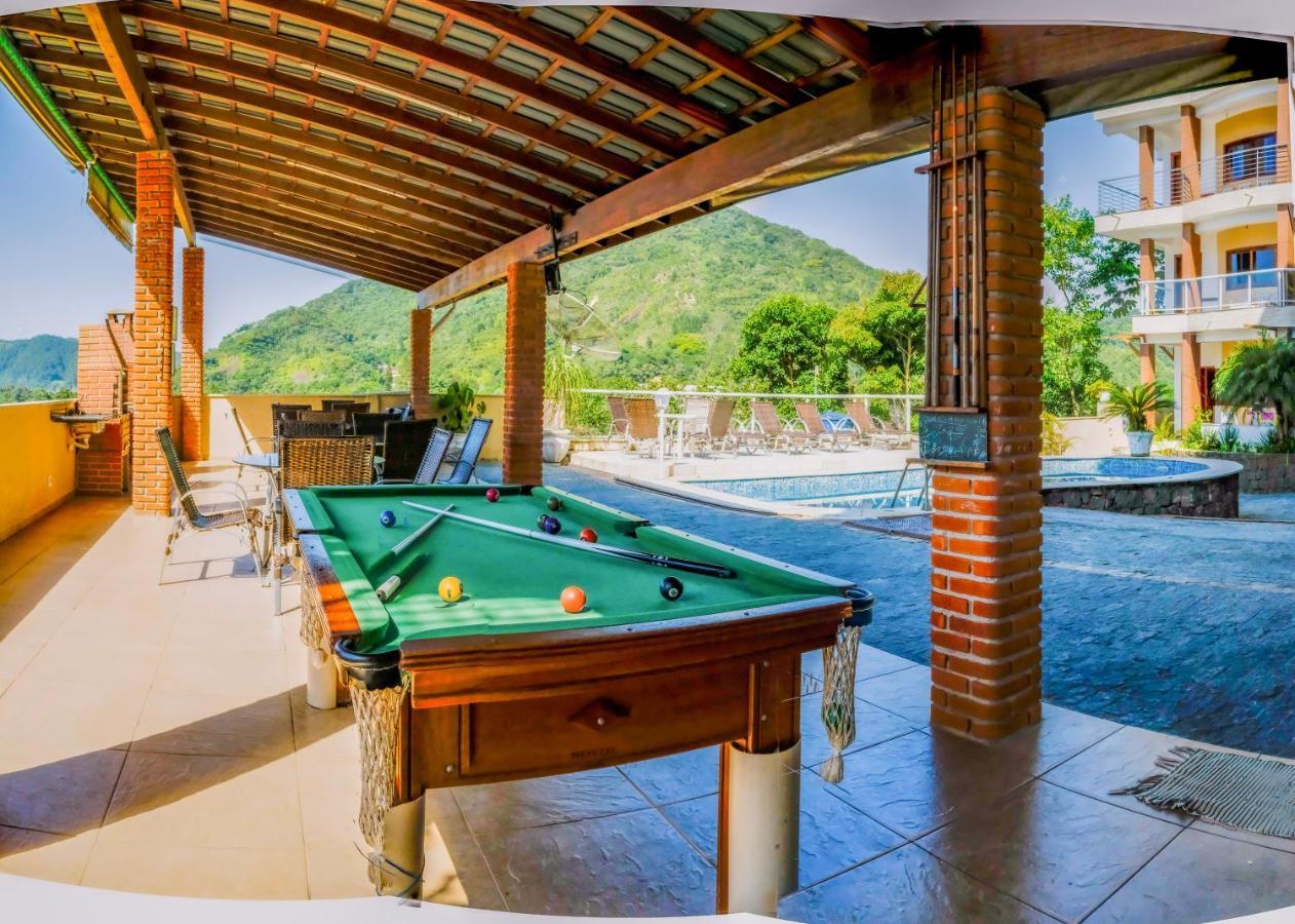 Hospedaria Vitoria Mar Ubatuba Buitenkant foto