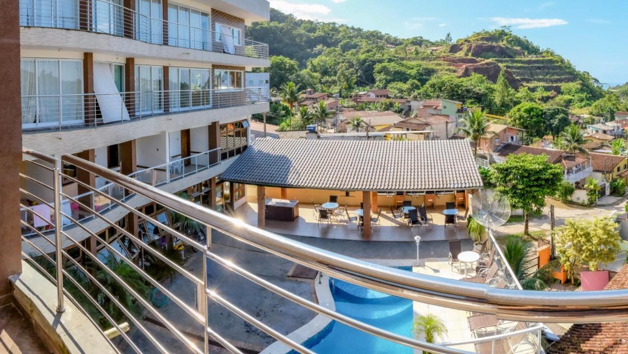 Hospedaria Vitoria Mar Ubatuba Buitenkant foto