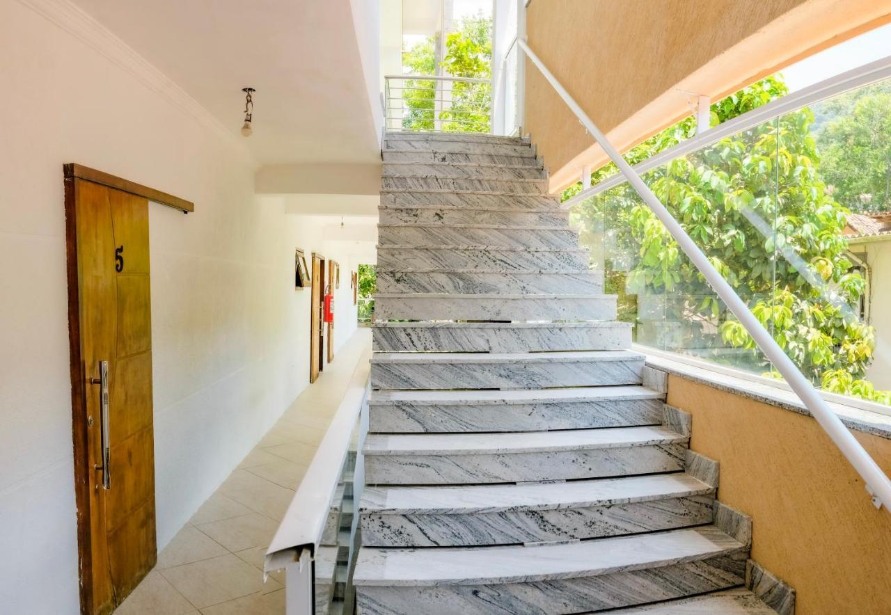 Hospedaria Vitoria Mar Ubatuba Buitenkant foto
