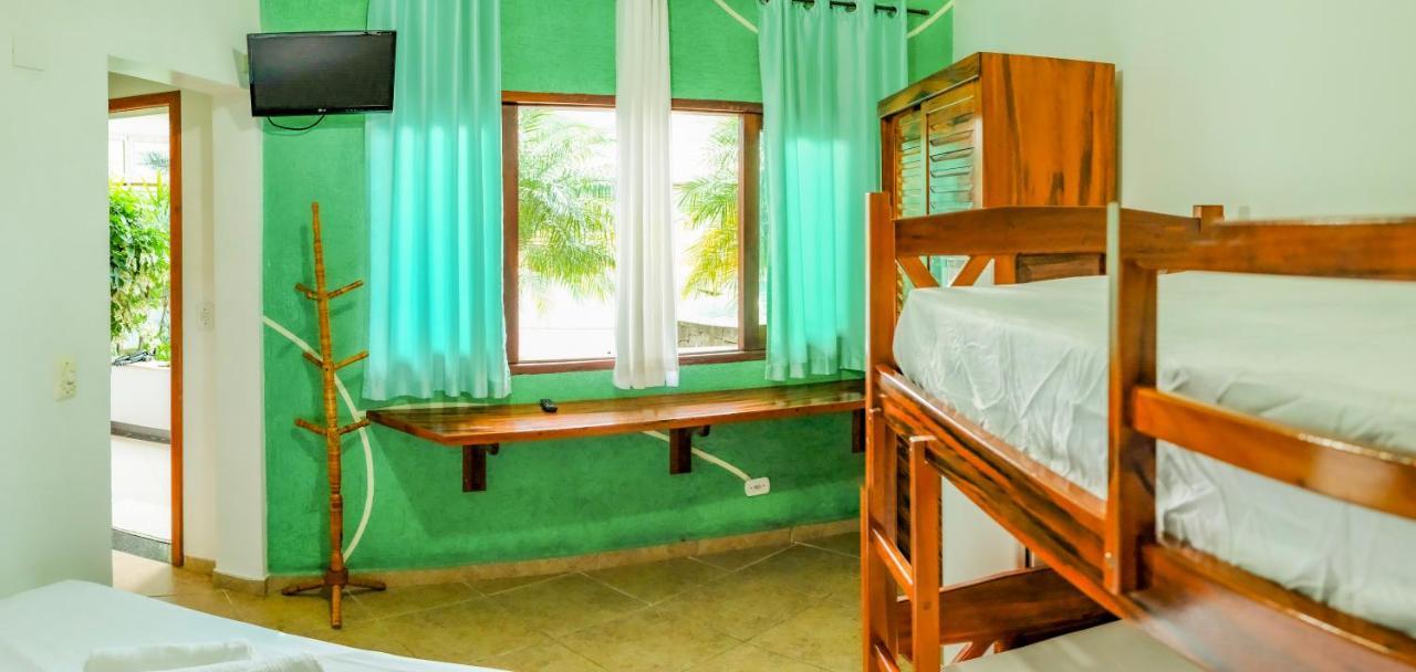 Hospedaria Vitoria Mar Ubatuba Buitenkant foto