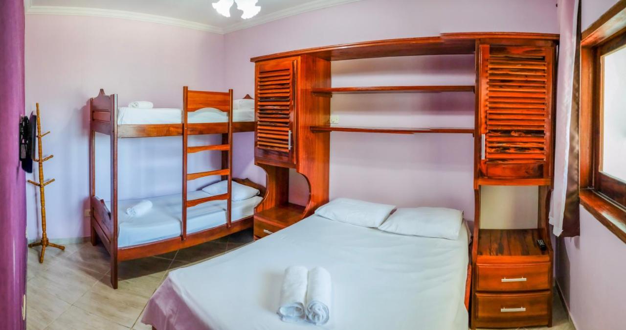 Hospedaria Vitoria Mar Ubatuba Buitenkant foto
