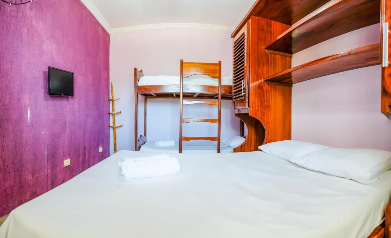 Hospedaria Vitoria Mar Ubatuba Buitenkant foto